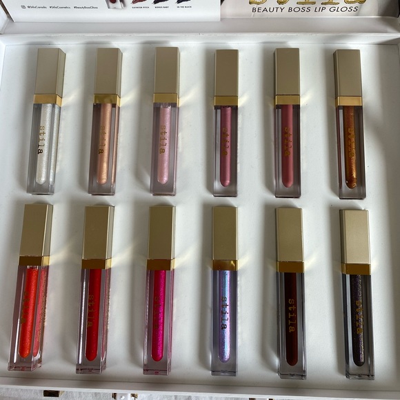 STILA beauty boss lip gloss briefcase kit - Picture 2 of 9